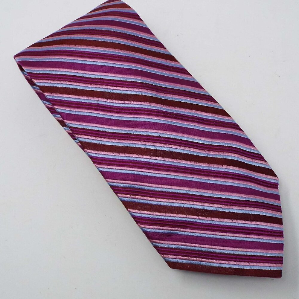 Allyn Saint George Silk Tie #239